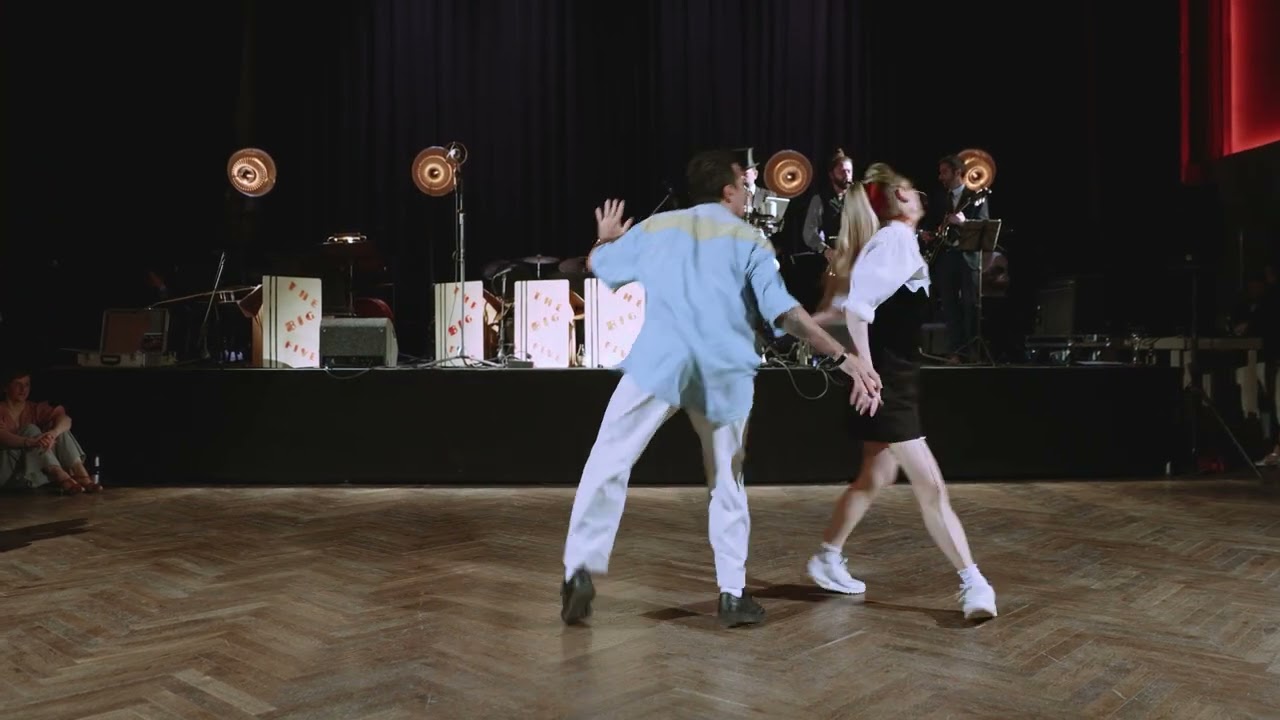 Jo & Felipe - Social Demo at Swing It Berlin! 2025