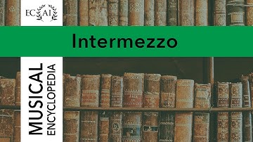 INTERMEZZO (in English)