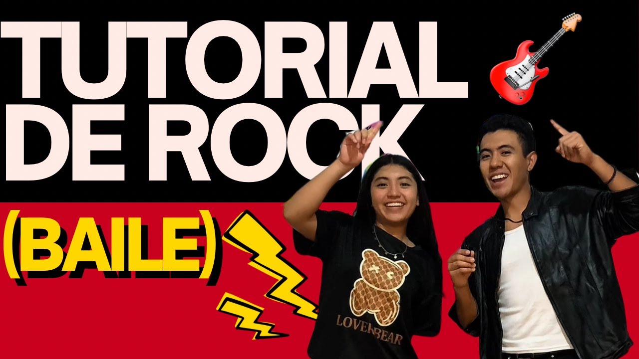 Tutorial de Baile De Rock 😎🎸