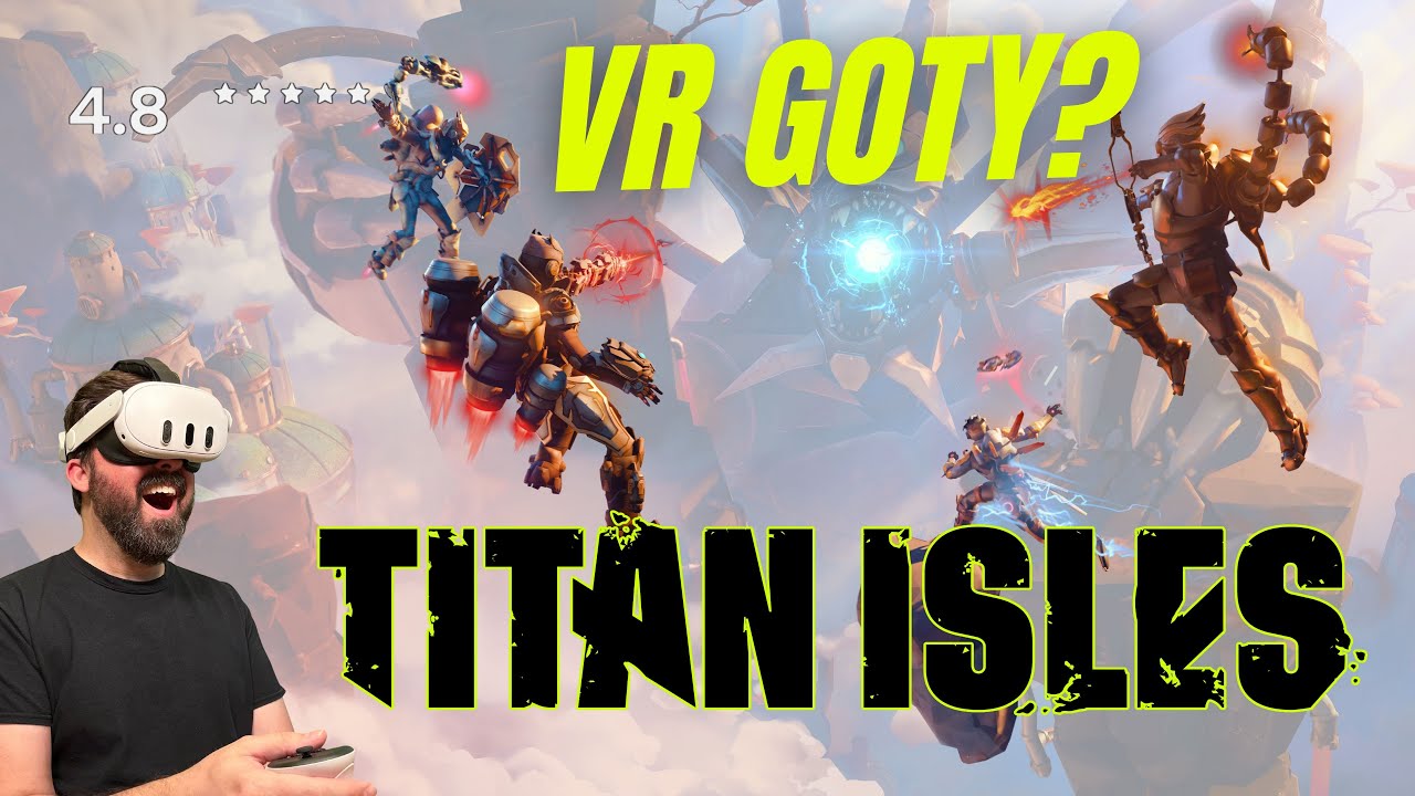 Обзор Titan Isles VR 😎 | Кооперативное приключение года?