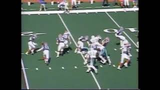 Steve Tasker Back to Back Huge Blocks | Bills vs Dolphins 1992
