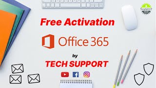 Free Download & Activation of Microsoft  office 365 pro plus 2020 I Tech support screenshot 5