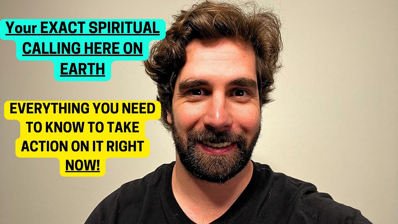 Your EXACT Spiritual Purpose in this Lifetime (Everything YOU need to know!!)💙 Tarot Reading