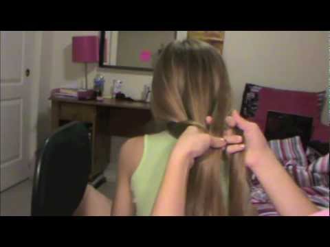 5 Strand Braid Hair Tutorial