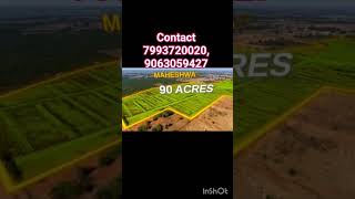 Akshita visionary city 90acres at maheshwaram  9063059427 #trending #property #viral #investments