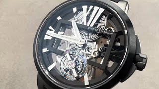 Ulysse Nardin Executive Skeleton Tourbillon (1713139) Ulysse Nardin Watch Review