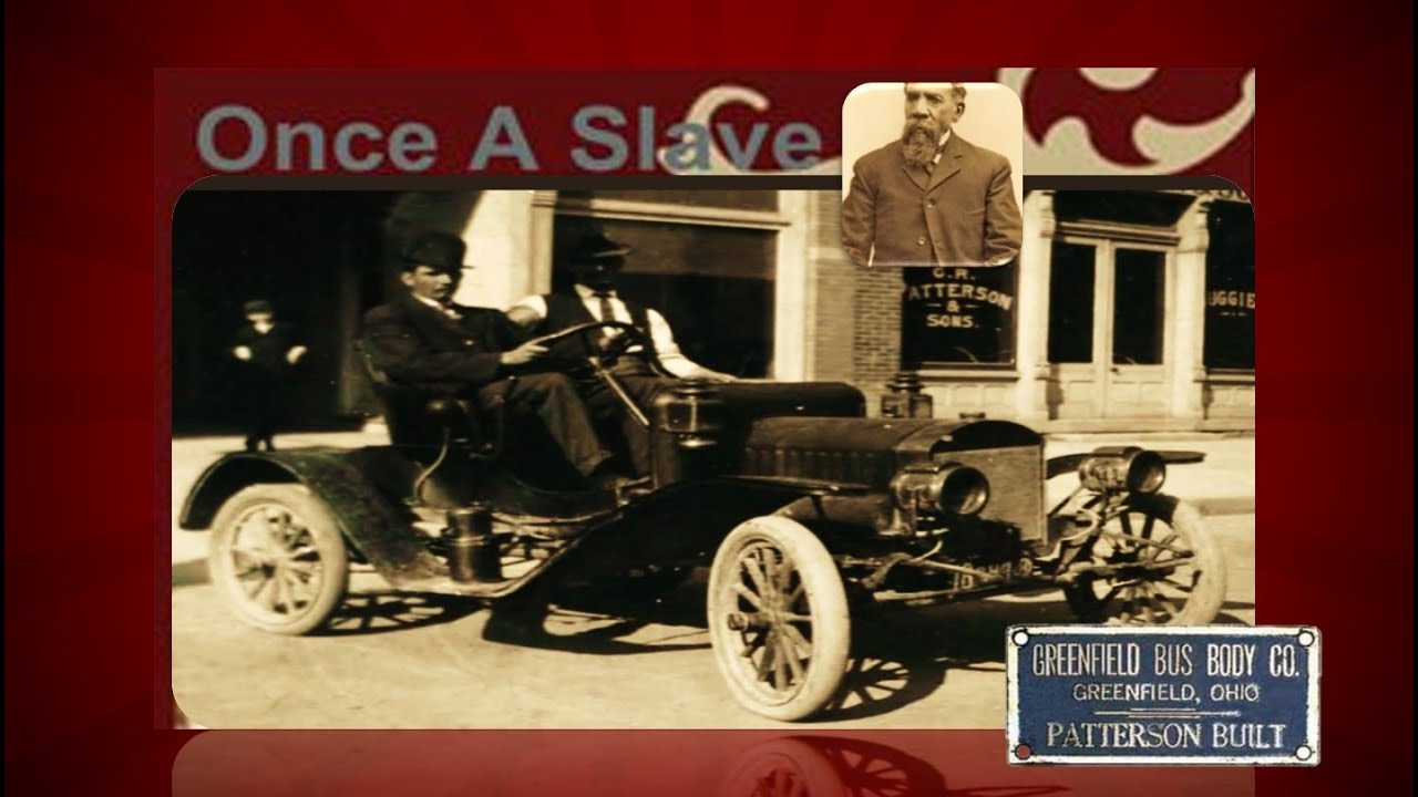 Charles R Patterson, Once A Slave