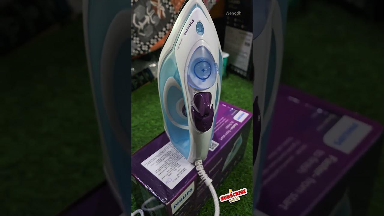 Philips Easyspeed Steam Iron Non-Stick Soleplate 1440 Watts Linished S