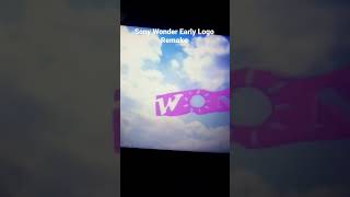 Sony Wonder Early Logo Remake