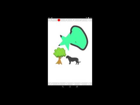 Веселая рисовалка для детей