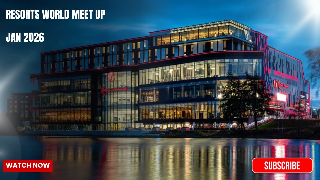 Встреча игроков Resorts World в Бирмингеме / Игра на небольшие суммы для крупных выигрышей / Весе...