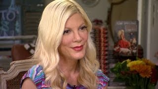 Tori Spelling Gets Real About Money Woes and Working at Marriage