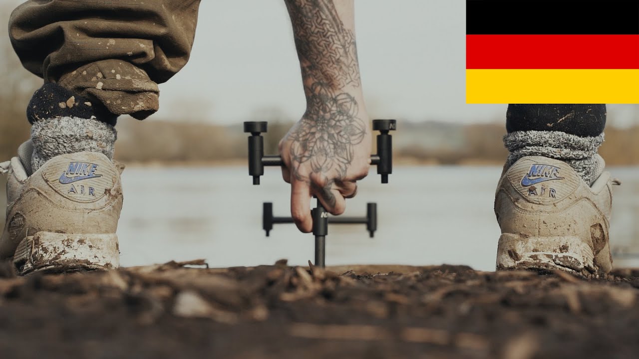 Carbon Buzz Bars | cooles Setup für 2 Ruten