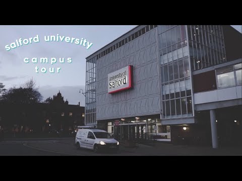 Salford University Campus Tour