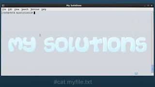 Linux Tutorial for beginners in HINDI - PIPE (_) with Grep