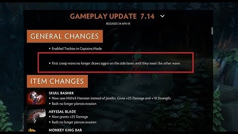 [Bug]Dota 2 | 7.14 Update | Axe