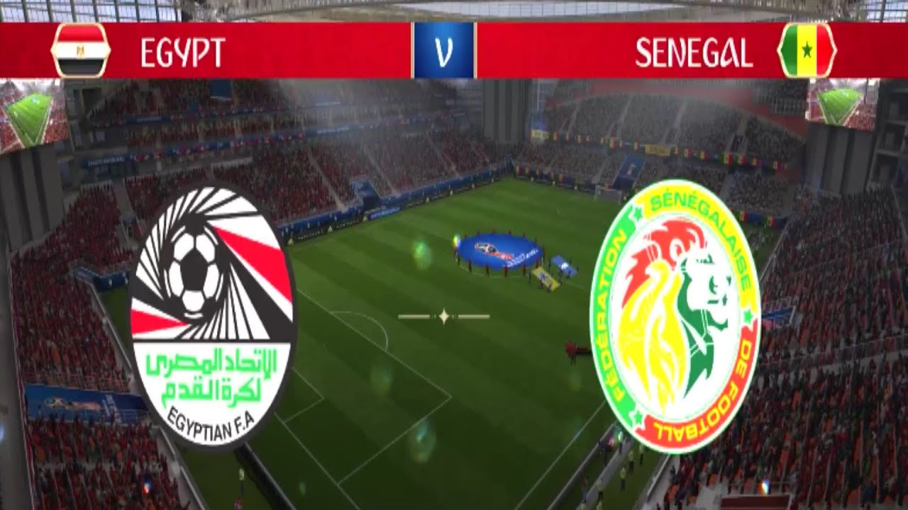 Egypt vs Senegal