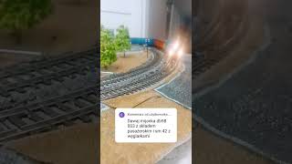 Na życzenie mijanka DB98 003 i SM42 PIKO HO #train