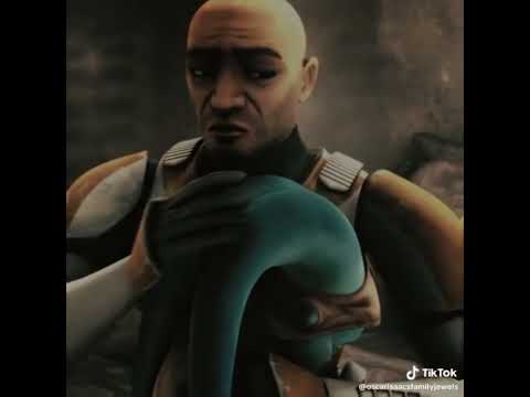 Who Knew Clones Were So Paternal? *Not Mine, Belongs to @(User in Description-Tiktok)* #starwars