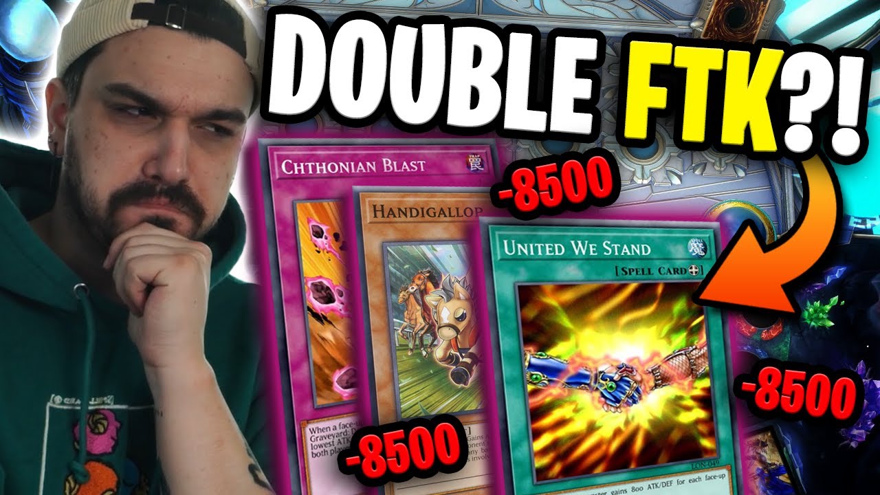 The ULTIMATE TROLL FTK DECK VS META DECK On MASTER DUEL!