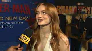 Spider-Man Brand New Day's Sadie Sink on Having to Keep Her Role A SECRET (Exclusive)
