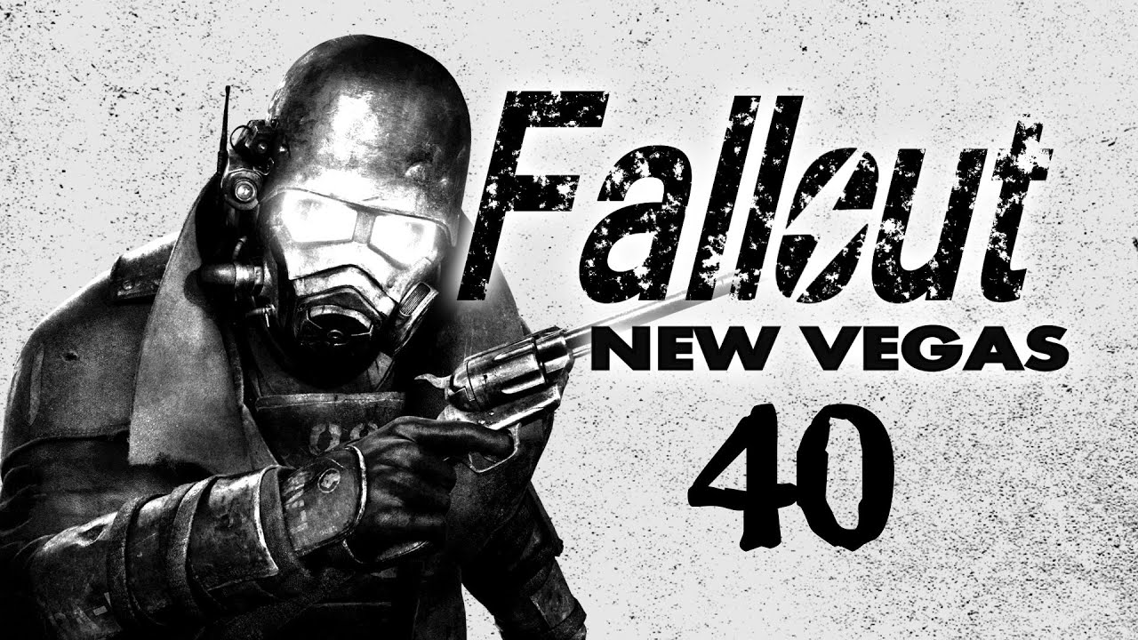Fallout New Vegas Play 40 - Nothing but Talk - YouTube