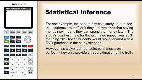 23 3 Statistical Inference