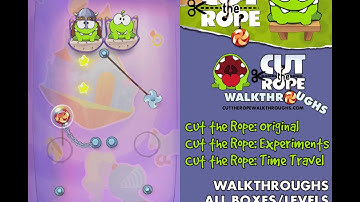 The Middle Ages 1-14 | Cut The Rope Time Travel Walkthrough Level 1-14