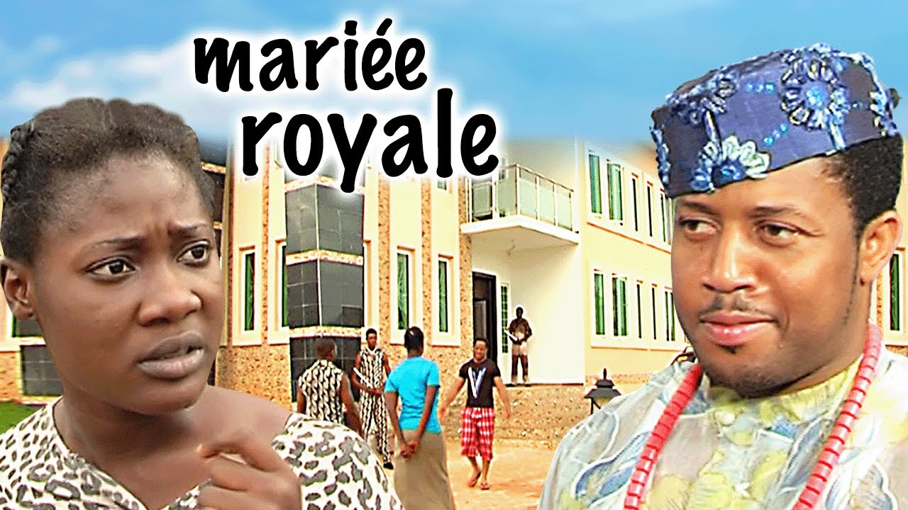 mariée royale - MERCY JOHNSON, PATIENCE OZOKWOR, MIKE EZEURUONYE - Film nigérian en français