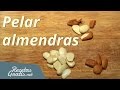 Cómo pelar almendras facilmente