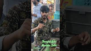 Thangboi Kuki Delhi #vegetables #thangboikuki #munirka #delhi