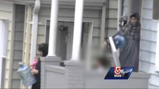 Tsarnaev sister allegedly threatened to blow up woman