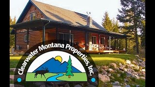 SOLD! Montana Real Estate: 705 Gray Wolf Trail, Rexford