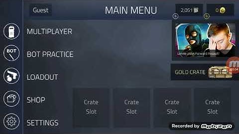 First time every playing FWD assault