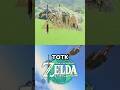 Ces 4 Différences Entre BOTW et TOTK #zelda #nintendo #totk #botw #zeldatotk #zeldabotw