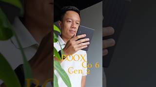 Những nâng cấp trên Boox Go 6 II. #booxgo6 #boox #eink