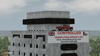 Killing a Toyota (Part 3) BeamNG