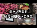 【新卒】25卒 社会人3週間目 やっっっと華金