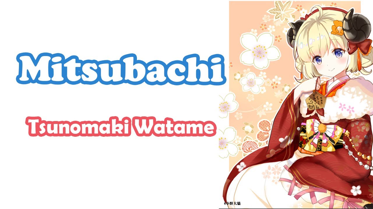 Tsunomaki Watame] - ミツバチ (Mitsubachi) / Yusuke - YouTube