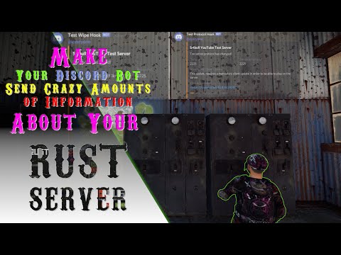 ⏭⏭ Make Your DISCORD Bot Do Some Work For Your RUST SERVER | Rust Admin Academy Tutorial 2020 ⏺⏺