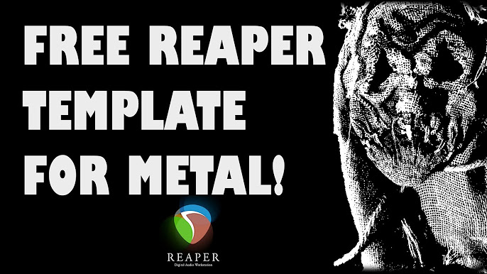 FREE Reaper Mixing Templates - YouTube free-reaper-mixing-templates-youtube