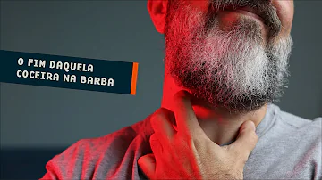 Estou deixando a barba crescer mais coça muito?