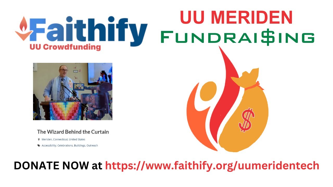 The Wizard Behind The Curtain: A Crowd Funding Campaign for Technology and Accessibility.