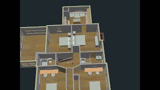 Glen Ave Residence 2nd Floor Option A
