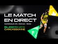 Rc suresnes vs us carcassonne  championnat de nationale  j15