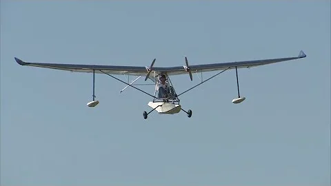 The Electric Lazair Seaplane