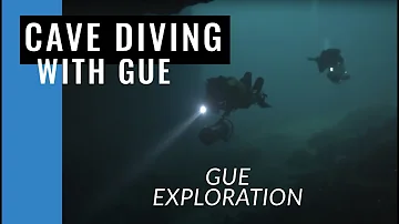 Cave Diving with GUE
