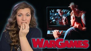 WARGAMES Made Me ANXIOUS! *** FIRST TIME WATCHING ***