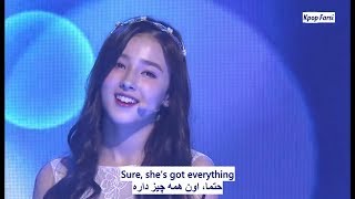آهنگ بی نهایت زیبا و دلنشین از «نانسی» دختر جذاب و خوش صدای کره ای