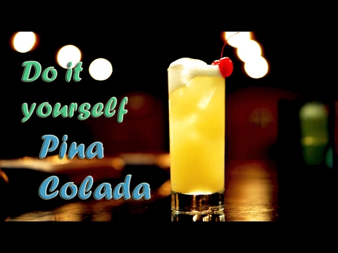 วิธีทำ Pina Colada ค็อกเทลสุดฮิตง่ายๆ ใครๆ ก็ทำได้...